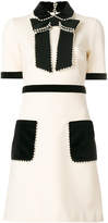Thumbnail for your product : Gucci short-sleeved embellished dress