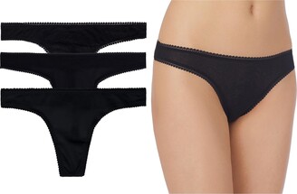  DEANGELMON G-string Thongs for Women Panties No Show