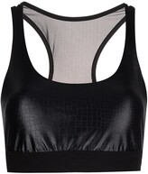 Thumbnail for your product : Koral Savannah Infinity sports bra