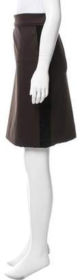 Gucci Knee-Length Wool Skirt