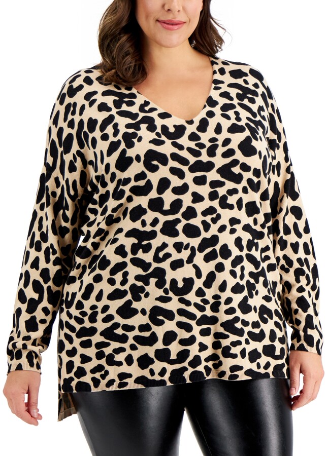 inc plus size sweaters