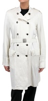 Thumbnail for your product : Ann Demeulemeester Satin Trench Coat