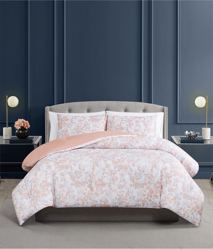 Vince Camuto Blossom Vines Duvet Cover Set