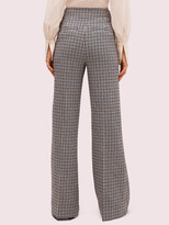 Thumbnail for your product : Kate Spade Pop Houndstooth Flare Pant