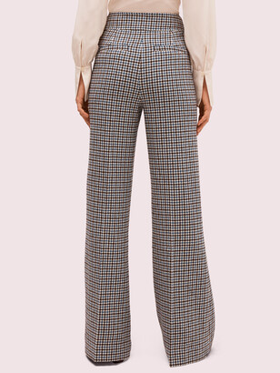 Kate Spade Pop Houndstooth Flare Pant