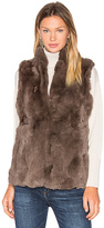 Thumbnail for your product : 525 America Rabbit Fur Vest