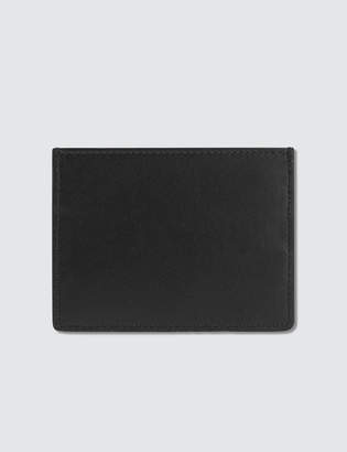 MAISON KITSUNÉ Tricolor Leather Card Holder