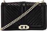 Thumbnail for your product : Rebecca Minkoff Chevron Quilted Love Crossbody Bag
