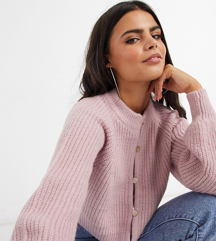 yas knitted cardigan