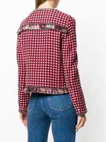 Thumbnail for your product : Moschino Boutique regular fit tweed jacket