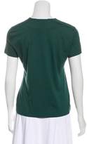 Thumbnail for your product : Akris Punto Short Sleeve Jersey Top