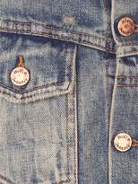 Thumbnail for your product : Nudie Jeans Billy Distressed Denim Jacket - Blue