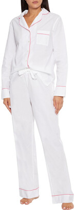 Chinti and Parker Cotton-voile Pajama Set