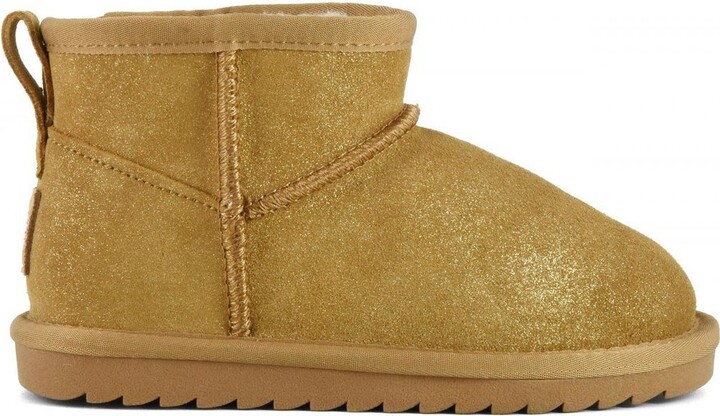 Colors of California Glitter Ankle Boots