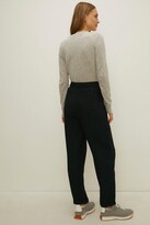 Thumbnail for your product : Oasis Womens Linen Look Pocket Detail Trouser