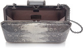 Thumbnail for your product : Judith Leiber Soho Mia Leather Clutch Bag