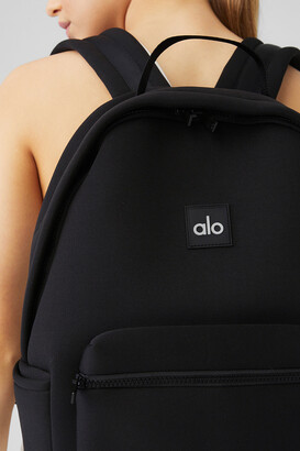 Alo Yoga | Stow Backpack in Black/Silver - ShopStyle