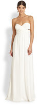 Thumbnail for your product : Jay Godfrey Radel Strapless Cutout Gown