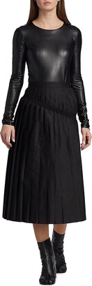 MM6 Maison Margiela★素敵！Pleated Convertible Minidress MM6 MAISON MARGIELA Pleated Convertible Minidress - ShopStyle