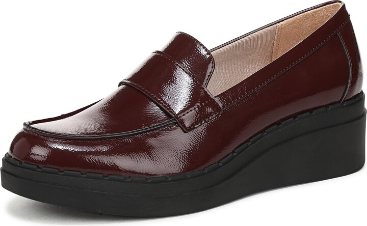 LifeStride Women's Dolce Loafer California Wine Red 7.5 M