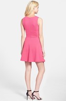 Thumbnail for your product : Nordstrom Bardot Textured Fit & Flare Dress Exclusive)