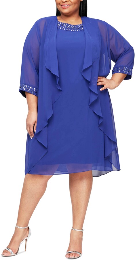 plus size embellished jackets