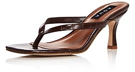 high heel thong sandals for sale