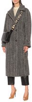 Thumbnail for your product : Stella McCartney Herringbone wool-blend coat