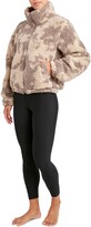 Thumbnail for your product : SAGE Collective Jet Setter Printed Teddy Faux Shearling Jacket