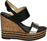 Thumbnail for your product : Hogan H361 Wedged Sandals