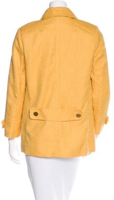 Tory Burch Darrion Textured Jacket
