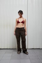 Thumbnail for your product : Salvatore Santoro Patch Leather Trousers