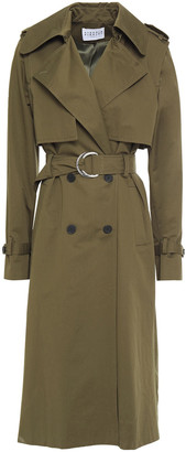 Claudie Pierlot Cotton-twill Trench Coat