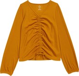 Thumbnail for your product : Treasure & Bond Kids' Cozy Tie Front Top