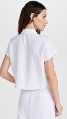 ATM Anthony Thomas Melillo Heavyweight Linen Camp Shirt - ShopStyle Tops