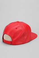 Thumbnail for your product : Stussy Lux Faux-Leather Snapback Hat