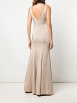 Thumbnail for your product : Marchesa Notte Bridal Forli V-neck bridesmaid gown