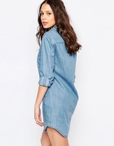 Thumbnail for your product : Seafolly Journey Beach Shirt Dress