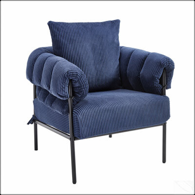 Latitude Run Luxurious Teddy Fleece Upholstered Chair With Gold Metal Legs For Modern Living And Office Comfort