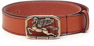 Etro Pegasus Buckle Belt