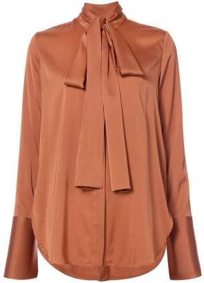 Ellery pussy bow blouse