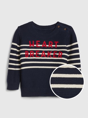 Gap Baby Heart Breaker Sweater