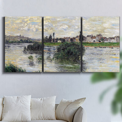 Wexford Home Ash Blue Horizon II 3 Pieces