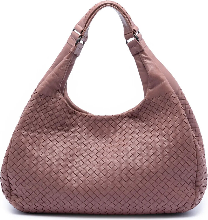 Bottega Veneta Pre-Owned 2012-2025 Large Nappa Intrecciato Campana hobo bag