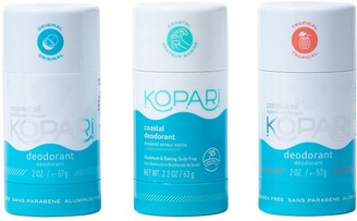 Kopari Deodorant Set $42 Value
