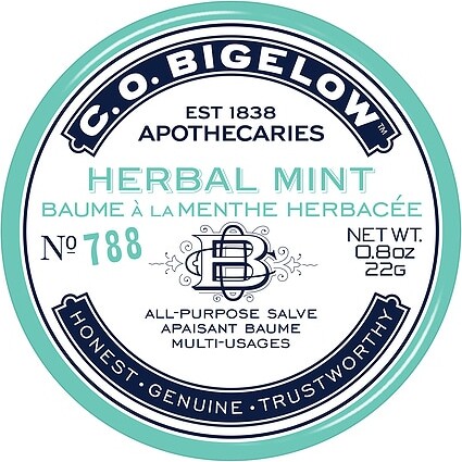 C.O. Bigelow Herbal Mint Salve Tin