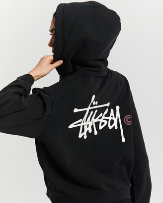 stussy graffiti sweatshirt