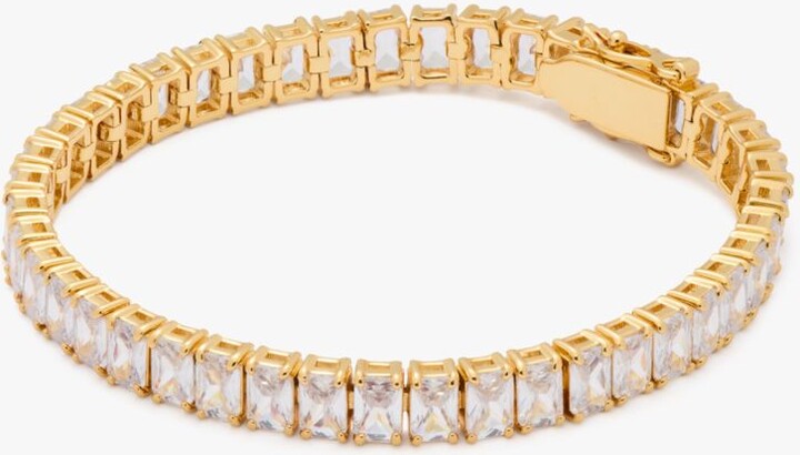 Kate Spade Rainbow Joy Baguette Tennis Bracelet ShopStyle