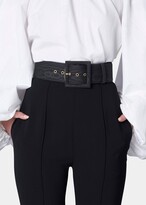 Thumbnail for your product : Carolina Herrera Oversized Raglan Long-Sleeve Blouse