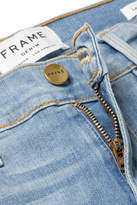 Thumbnail for your product : Frame Le Skinny De Jeanne Mid-rise Jeans - Mid denim